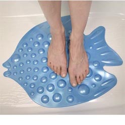 Bubble Bath Mat & Appliques