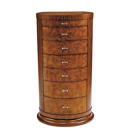 Cabaret Oval Jewelry Chest