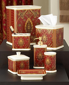 Charter Club “Filigree” Bath Accessories