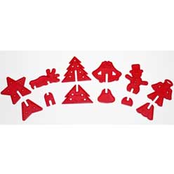 Christmas Cookie Cutter Kit