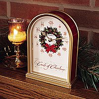 Howard Miller Christmas Mantel Clock - Betterimprovement.com | Better