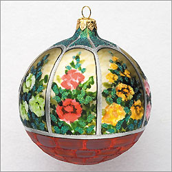 Christina’s World - Conservatory of Flowers Christmas Ornament
