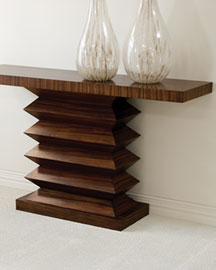 Zigzag Console