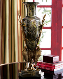 Crane Vase