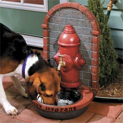 Doggy Hydrant Dog Fountain
