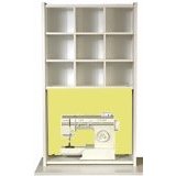 Durable Furniture Pieces Hutch/Organizer Black 1255