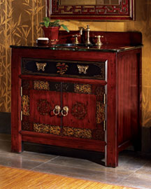 Dynasty Chest with Sink