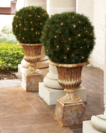 Each Lit Topiary