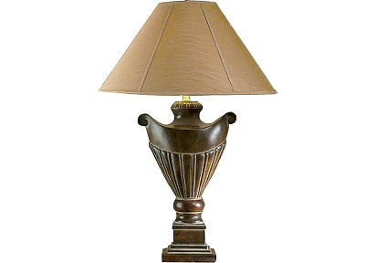 Elena Gold Lamp