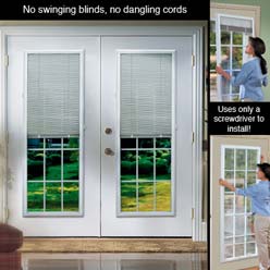 Enclosed Blinds