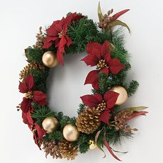 Festive Victorian Wreath