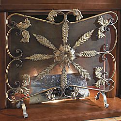 Demetrius Fireplace Screen