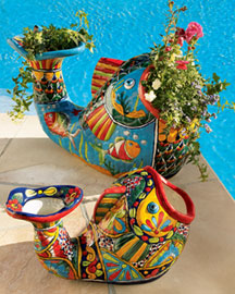 Fish Planters