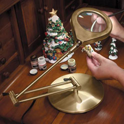 54″-tall Floor Magnifier Lamp