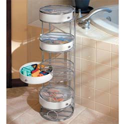 Floor Storage Tower
