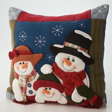 Forest Friends Pop-out Pillow
