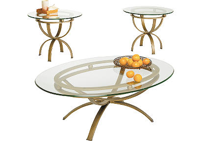 Galleria 3 Pc Table Set