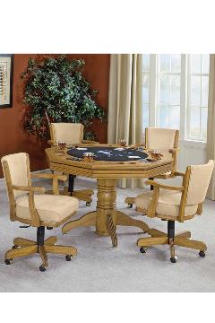 Game Table Five-Piece Set