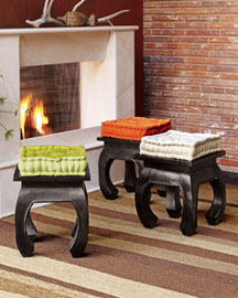 Garden Seat & Cushion