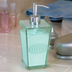 Glass Bathroom Accessories