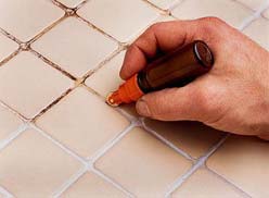 Grout Whitener and Decalcifying Gel