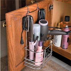 Hair-Care Rack