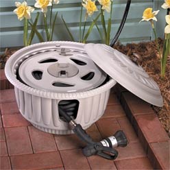 Hose Reel Pot