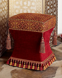 Hourglass Stool