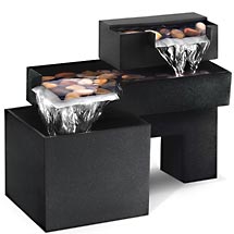 HoMedics EnviraScape River Bend Illuminated Relaxation Fountain