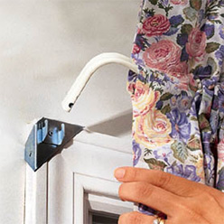 Instant Curtain Rod Bracket Sets