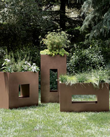 Iron Planters