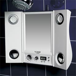 iSing Wireless Shower Radio