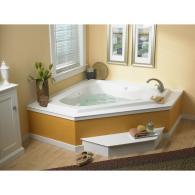 Jacuzzi Espree 6060 Corner Jetted Bath with In-Line Heater