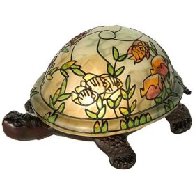 LAMPS PLUS Swimming Fish Turtle Accent Night Light