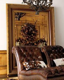 Landing Floor Mirror