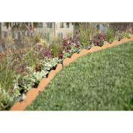 TimberWolf® Wood Composite Scallop Top Landscape Edging