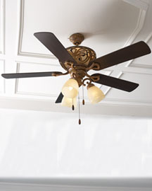 Tampico Ceiling Fan & Light Kit
