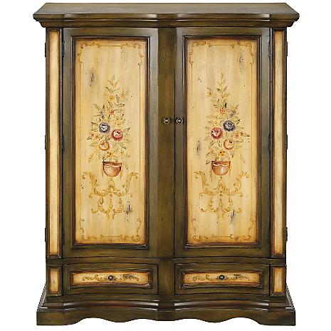 Louvre TV Armoire
