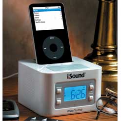 Made-For-iPod Digital Alarm Clock