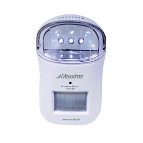 Maxxima MLS-03 Occupancy Sensor 3 LED Light