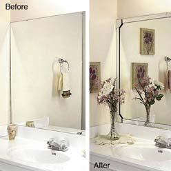 Mirr.Edge Acrylic Mirror Frame System