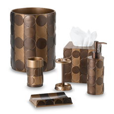 Mirror Mirror Brown Bath Ensemble