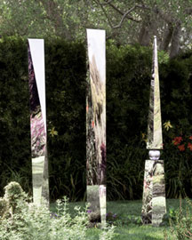 Mirrored Sculptures