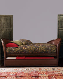 Leather Daybed & Trundle
