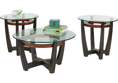 Norah 3 Pc Table Set