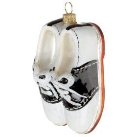 Ornaments To Remember Saddle Shoes