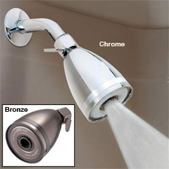 Oxygenics Hotel-Style Chrome Shower Head