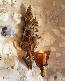 Parrot Wall Sconce