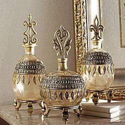 Set of 3 Vetrina Perfume Bottles