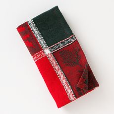 Pine Hills Woven Jacquard Napkin